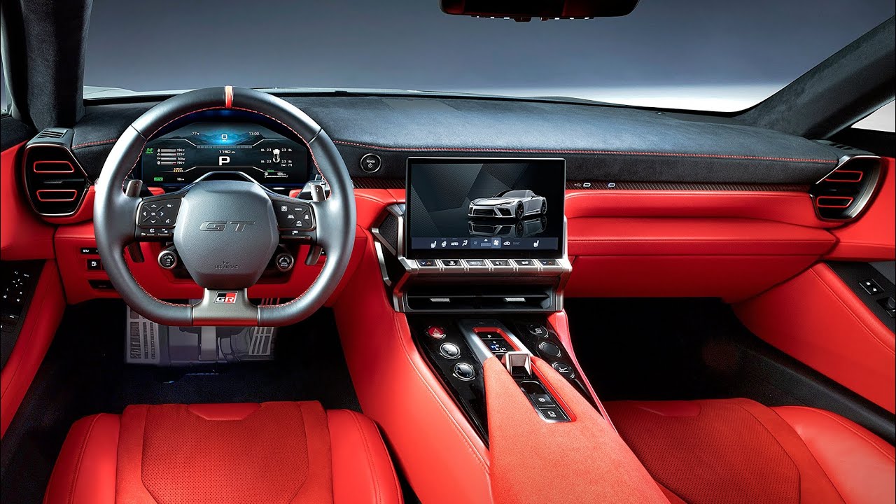 Aston Martin DB12 interieur